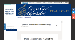 Desktop Screenshot of capecodare.com