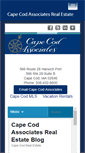 Mobile Screenshot of capecodare.com