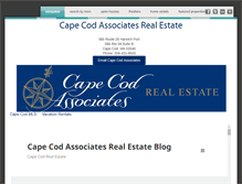 Tablet Screenshot of capecodare.com